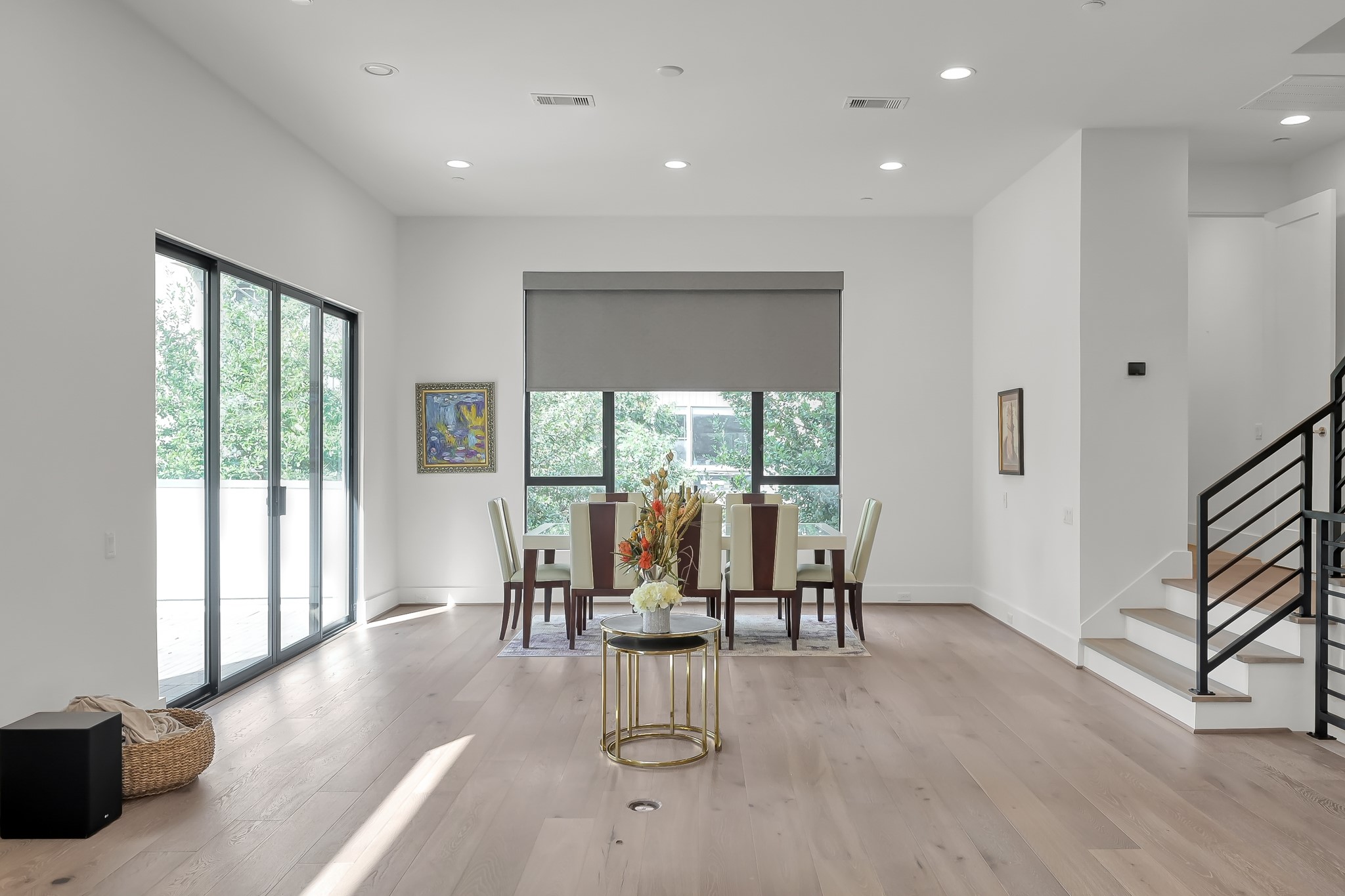 3207 Revere Street Houston, TX 77098 - Photo 31 of 50 a view of a room with lots of furniture and wooden floor