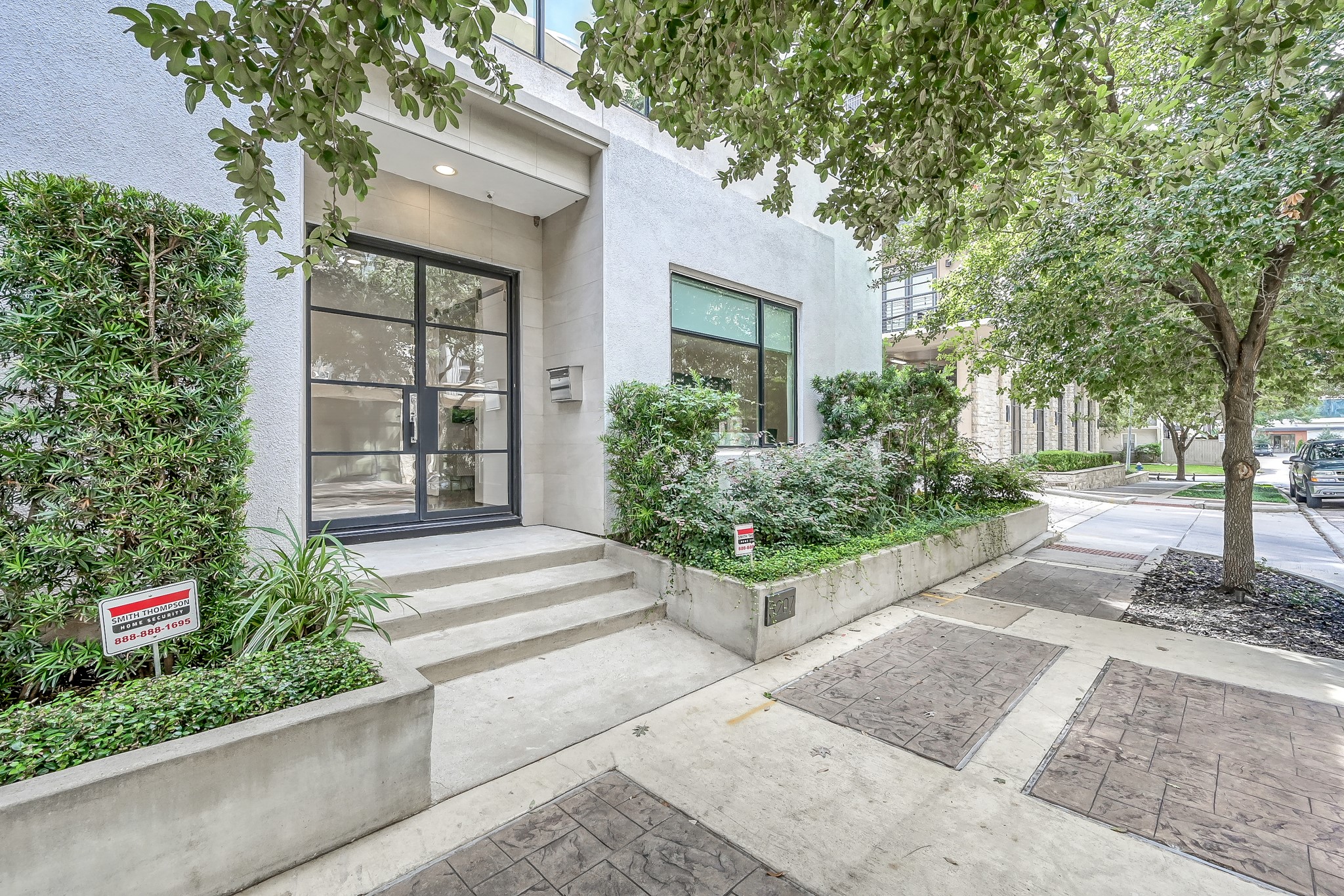 3207 Revere Street Houston, TX 77098 - Photo 5 of 50 a front view of a house with a yard