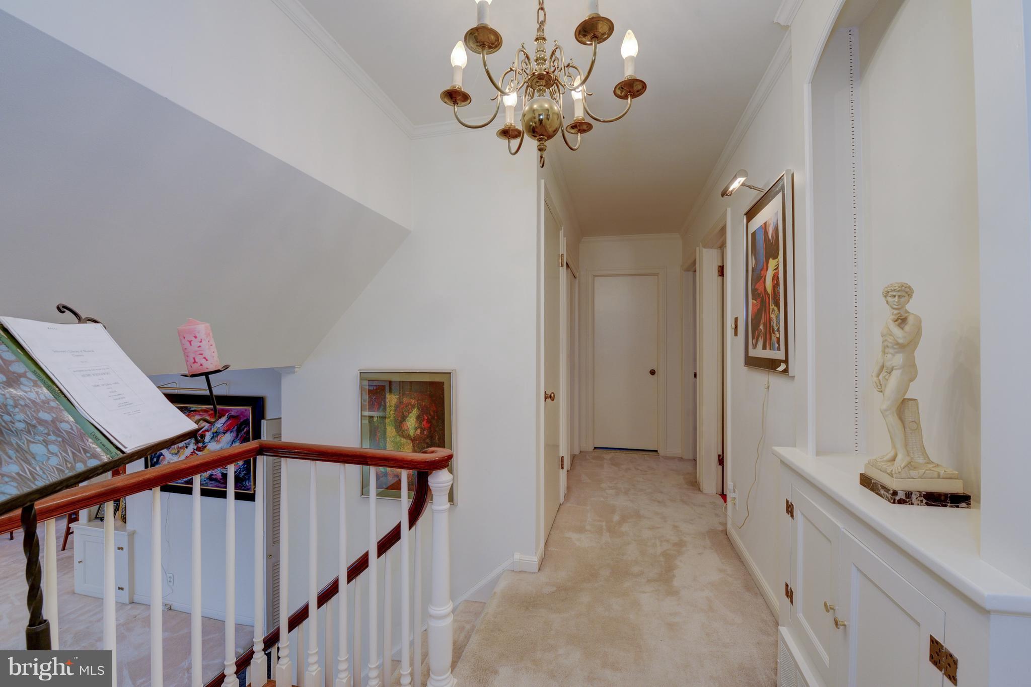 160 Whitemarsh Road Ardmore, PA 19003 - Photo 17 of 30 2nd floor hallway