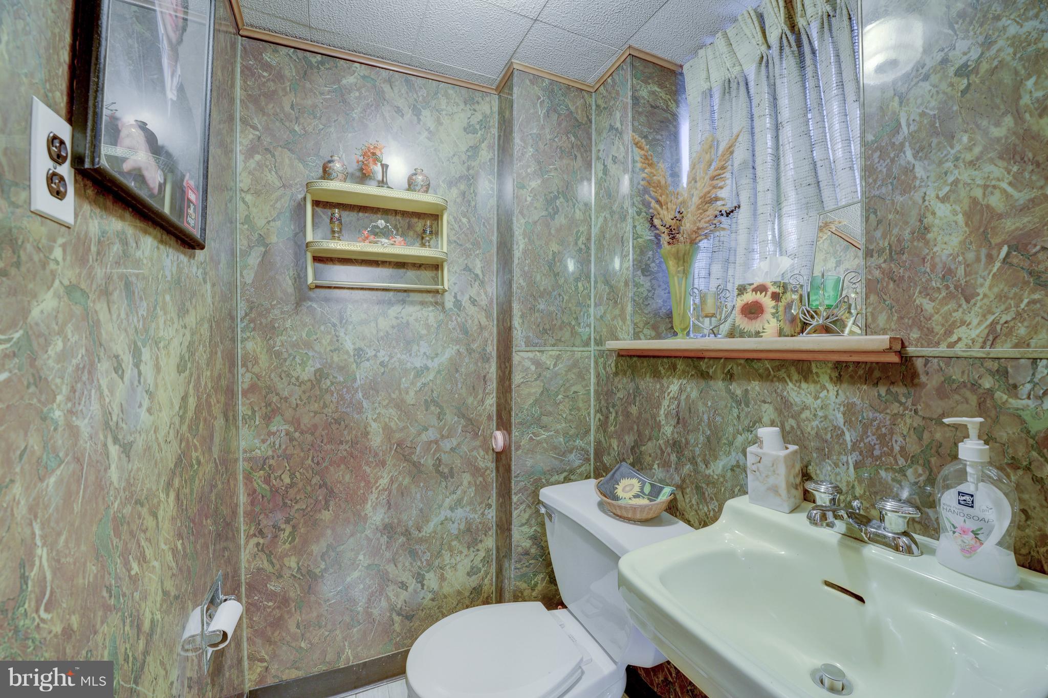 160 Whitemarsh Road Ardmore, PA 19003 - Photo 25 of 30 powder room off of family room