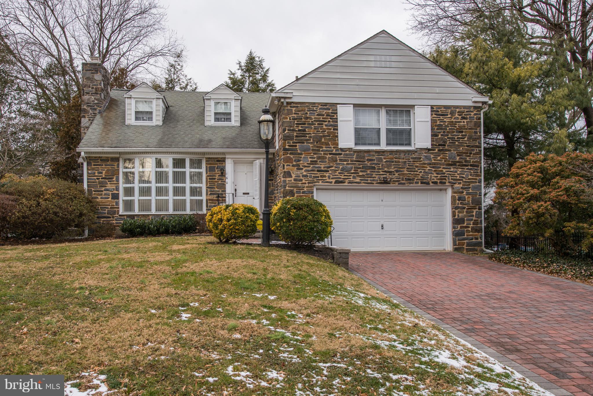 160 Whitemarsh Road Ardmore, PA 19003 - Photo 30 of 30 brick paver driveway