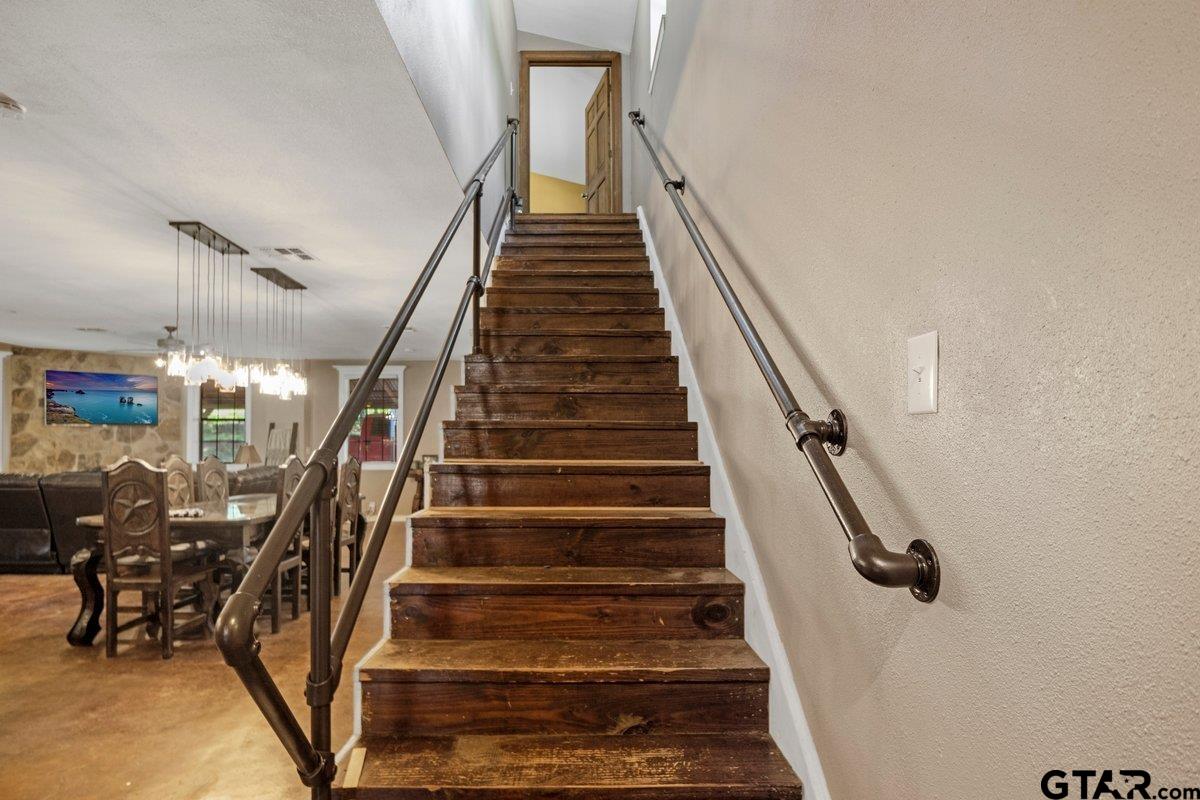 1254 Corinth Road Jacksonville, TX 75766 - Photo 13 of 42 a view of entryway and hall