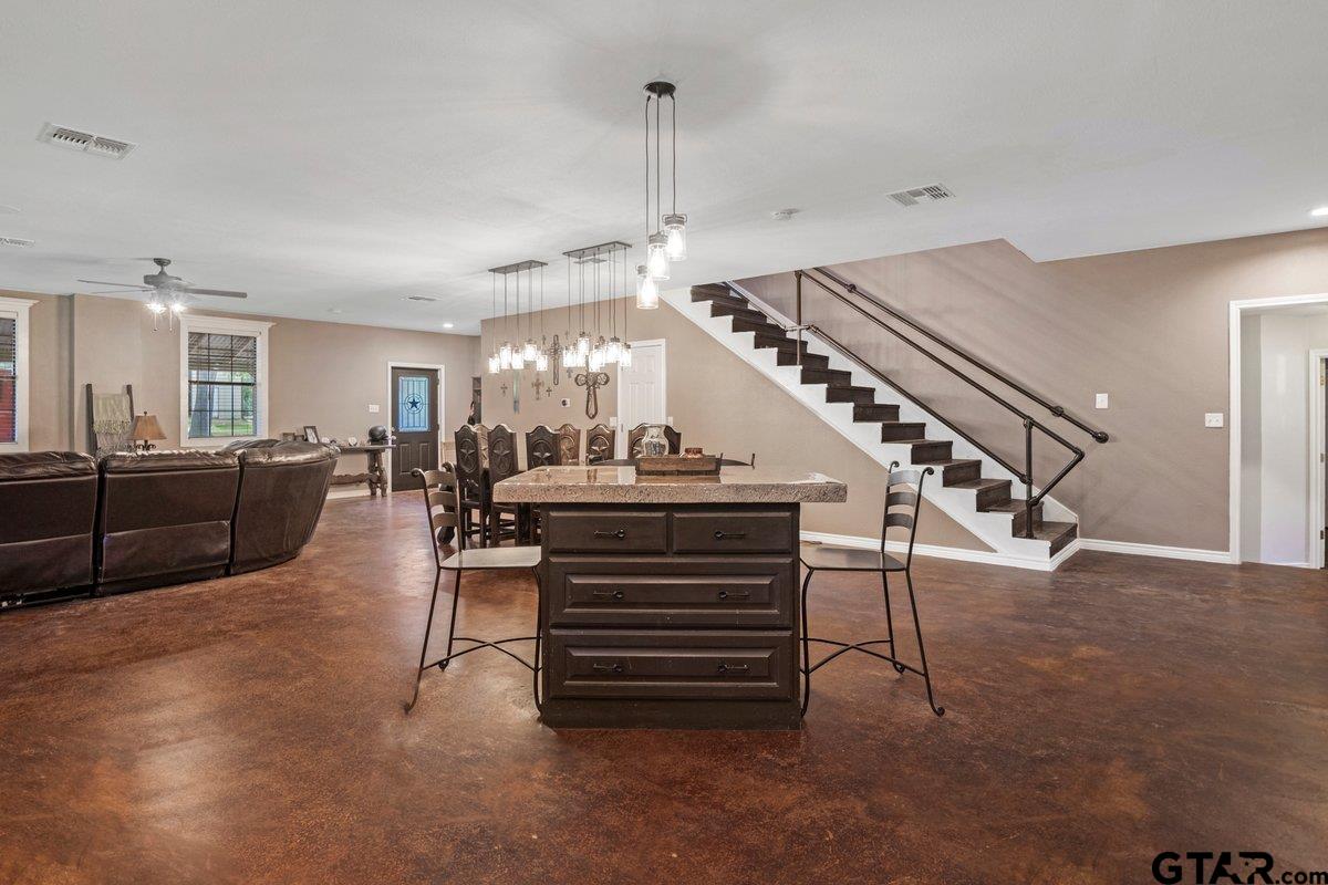 1254 Corinth Road Jacksonville, TX 75766 - Photo 27 of 42 a view of entryway and hall