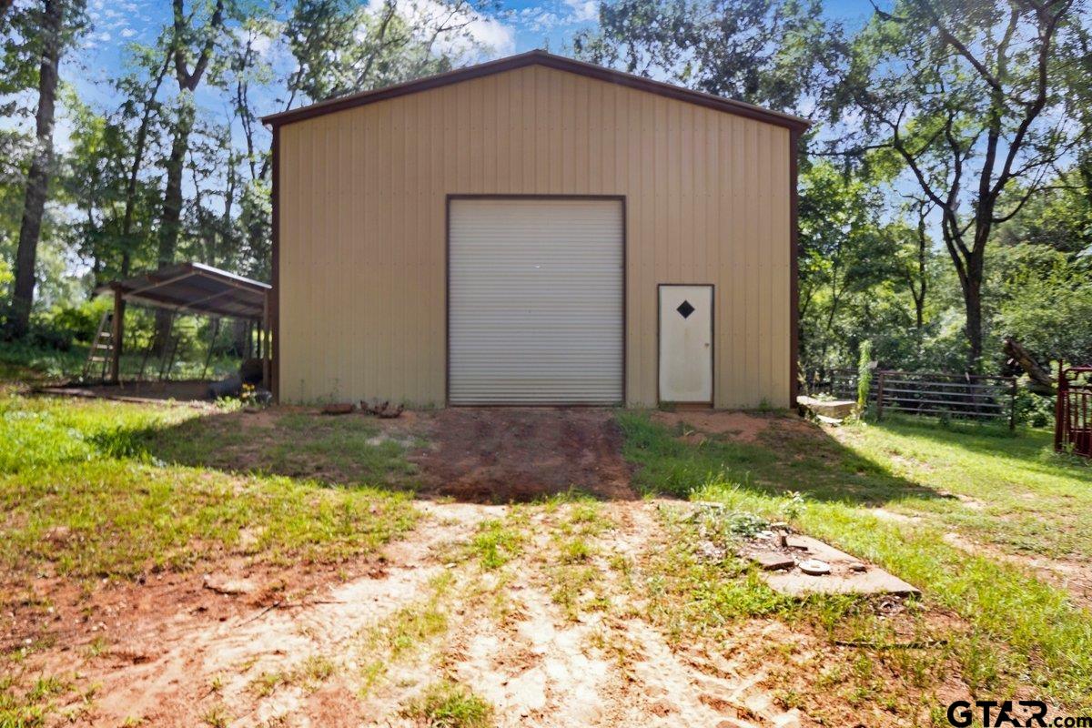 1254 Corinth Road Jacksonville, TX 75766 - Photo 5 of 42 a front view of house with yard