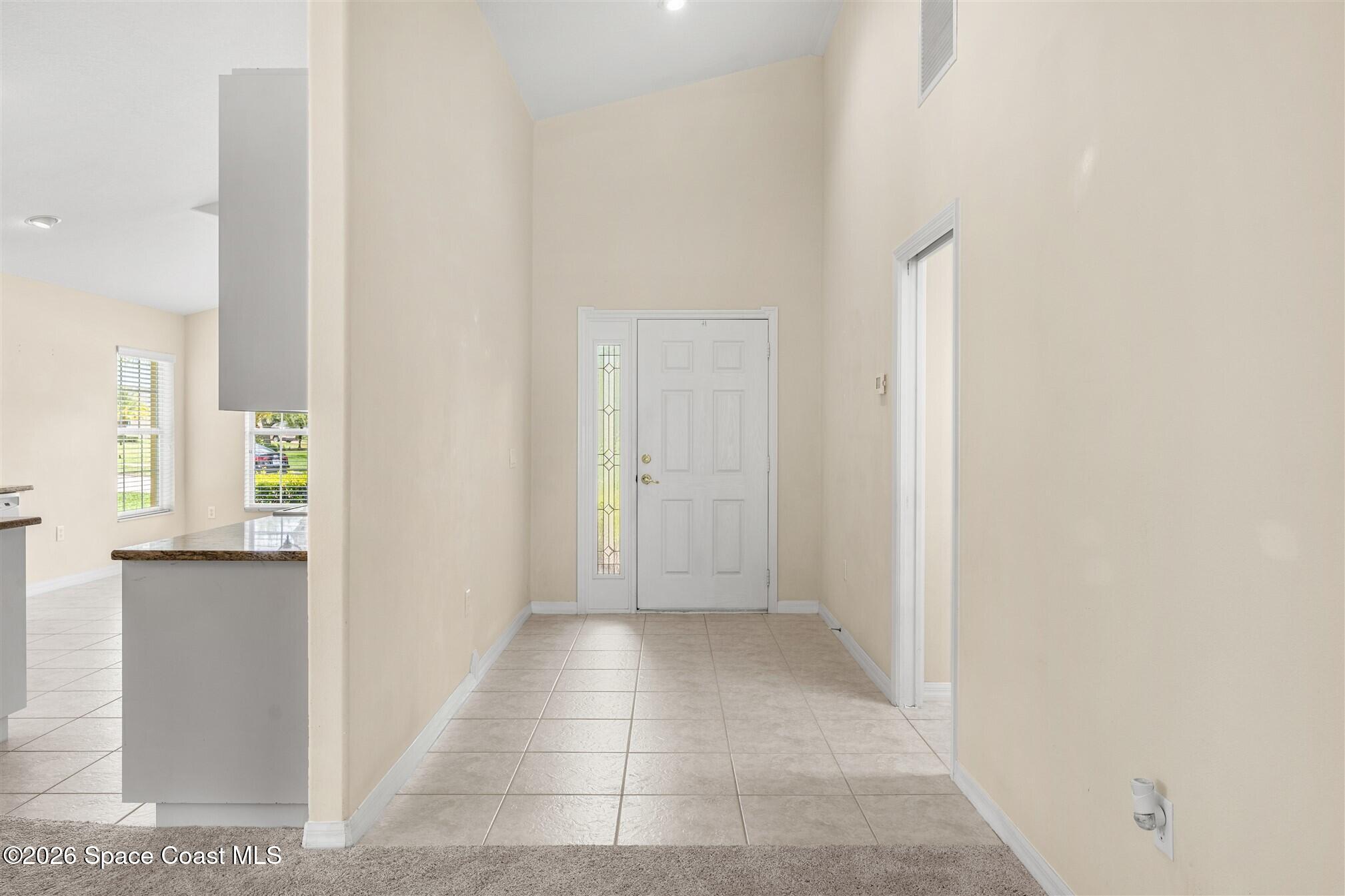 6904 Renshaw Drive Melbourne, FL 32940 - Photo 13 of 46 a view of a hallway