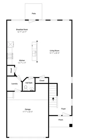 a picture of a bathroom with a shower