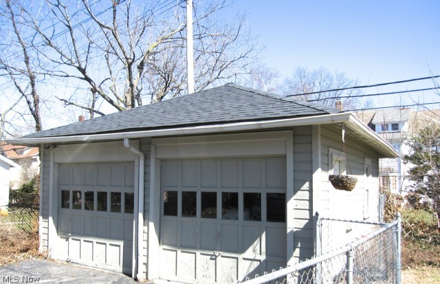 2939 Huntington Road Cleveland, OH 44120 - Photo 21 of 21 Newer garage roof in 2010.