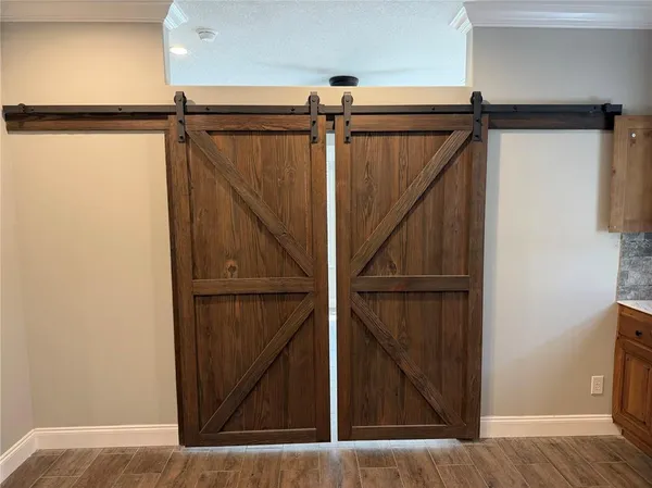 a view of closet