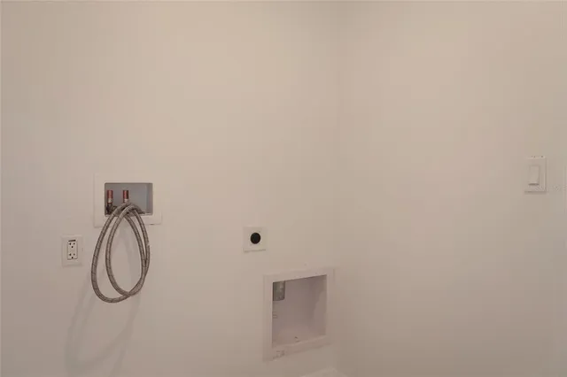 a view of a small space