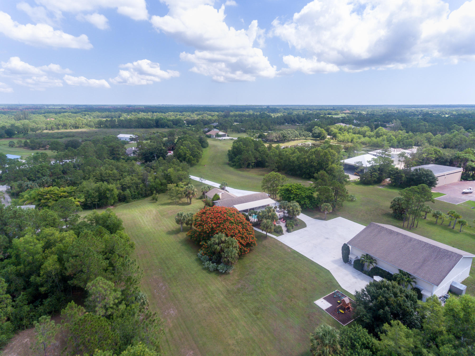 3240 Southeast Chandelle Road Jupiter, FL 33478 - Photo 1 of 30 View north towards runway