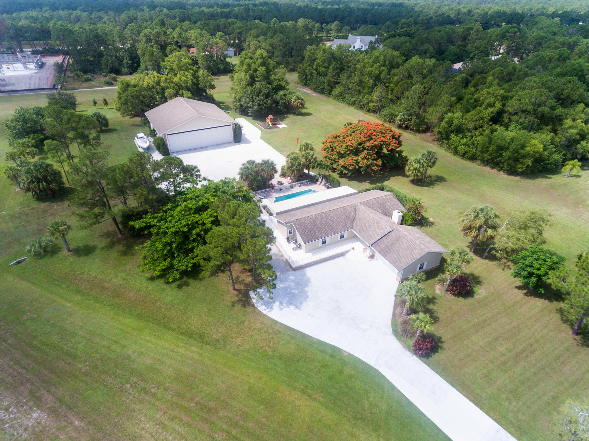 3240 Southeast Chandelle Road Jupiter, FL 33478 - Photo 2 of 30 Aerial view of property