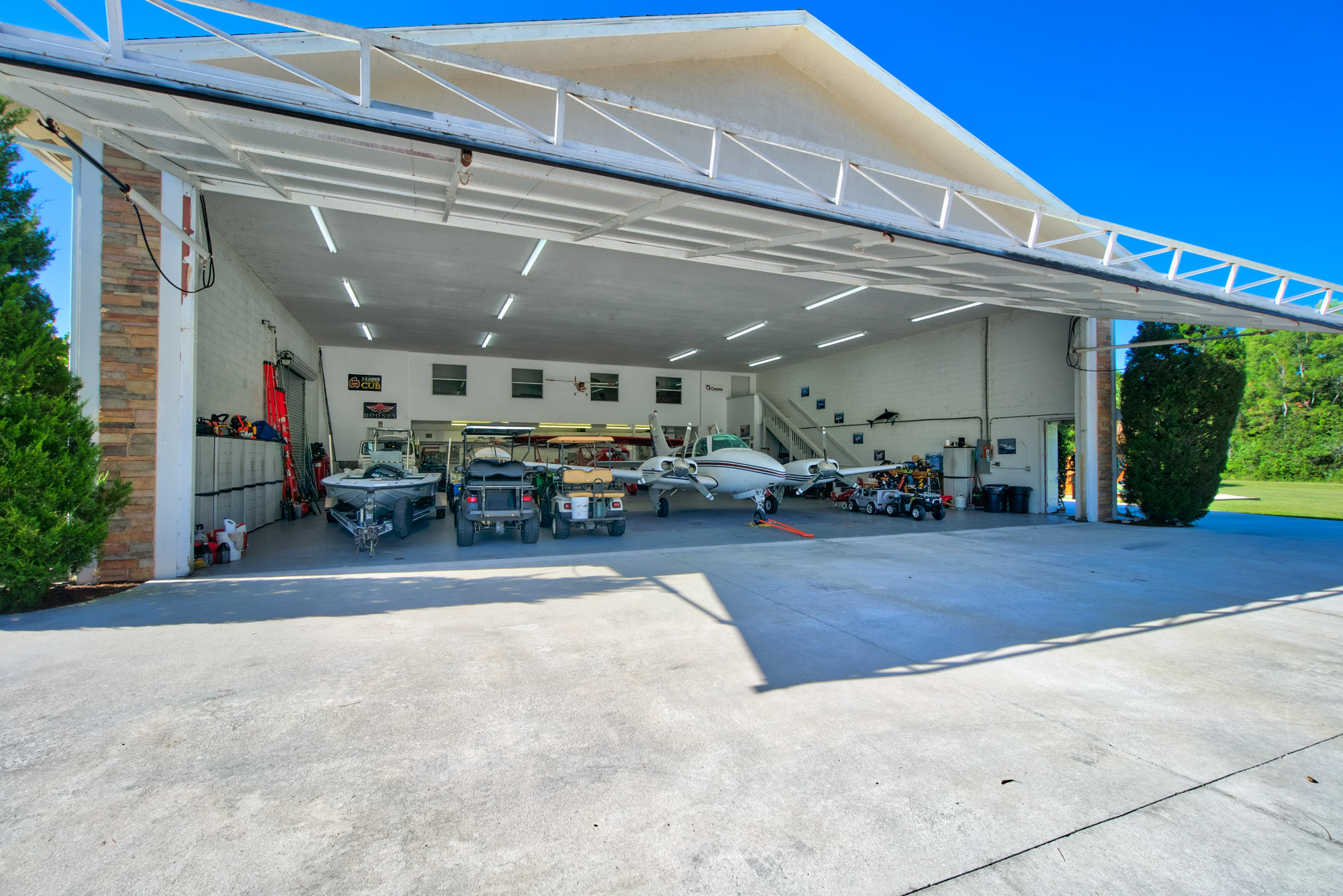 3240 Southeast Chandelle Road Jupiter, FL 33478 - Photo 21 of 30 AC space with storage
