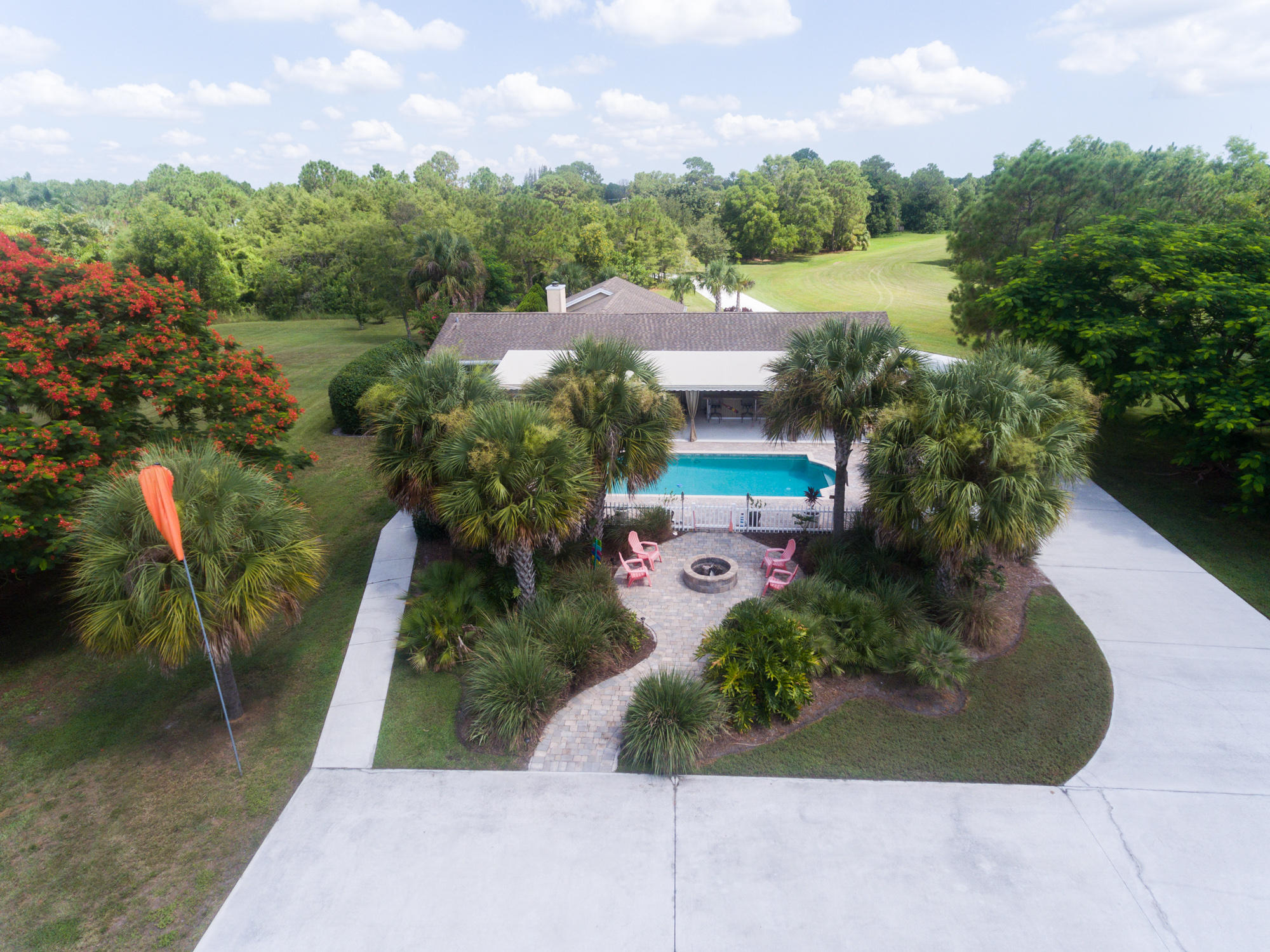 3240 Southeast Chandelle Road Jupiter, FL 33478 - Photo 24 of 30 back elevation