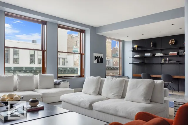 $5,395,000 | 32 West 18th Street, Unit 9B | Flatiron