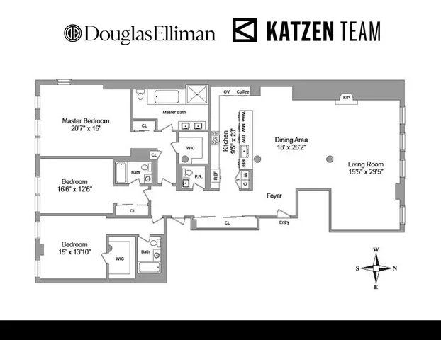 $5,395,000 | 32 West 18th Street, Unit 9B | Flatiron