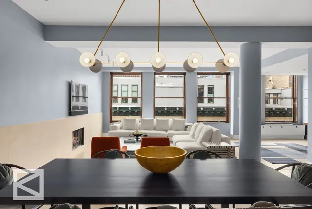 $5,395,000 | 32 West 18th Street, Unit 9B | Flatiron