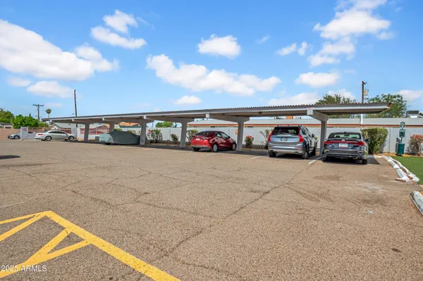 an aerial view of residential house with outdoor space