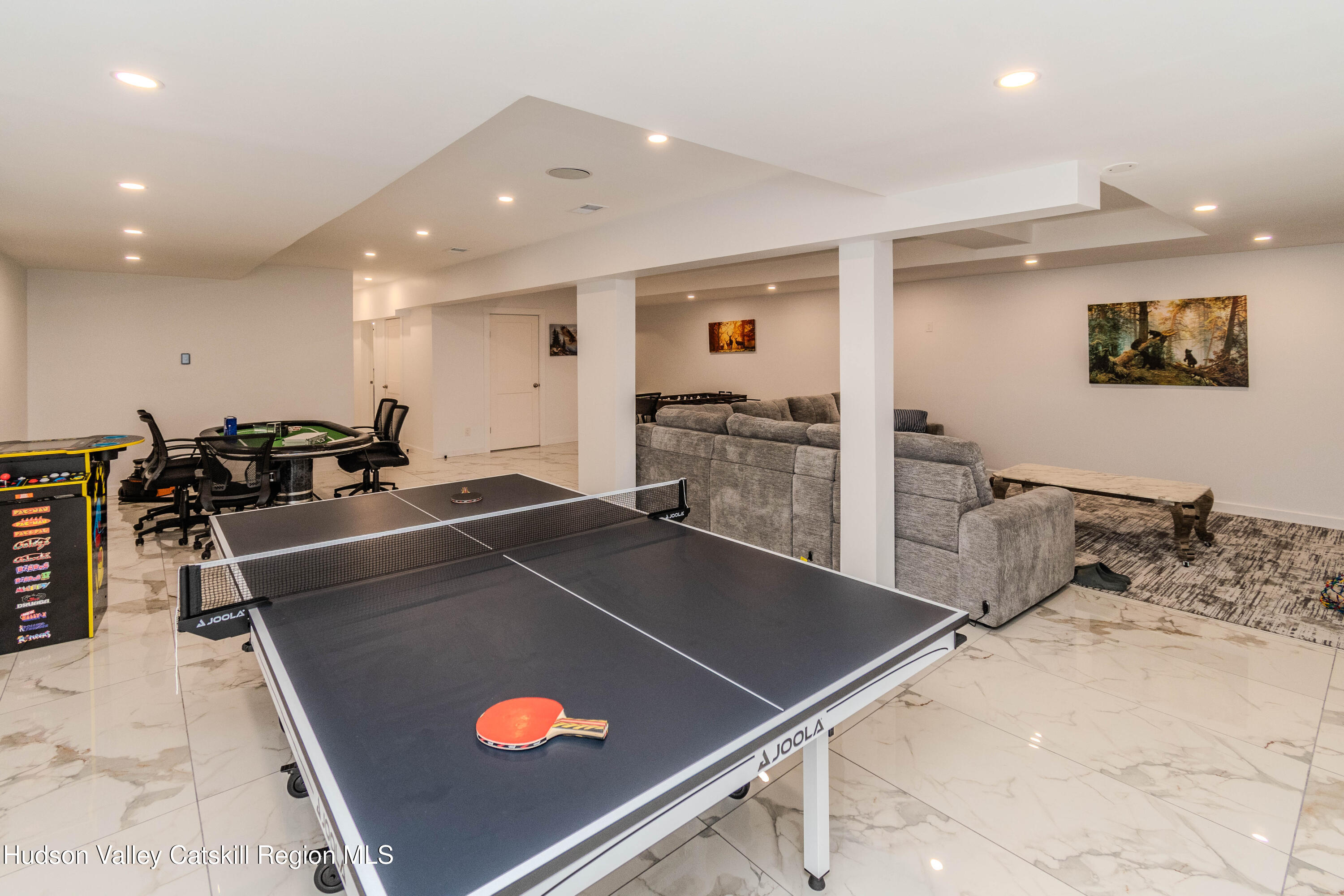 270 Green Lake Road Catskill, NY 12414 - Photo 40 of 66 Downstairs Gameroom