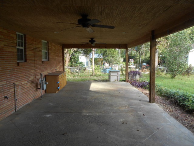 415 West Marigold Avenue Foley, AL 36535 - Photo 17 of 19 Covered Back Porch