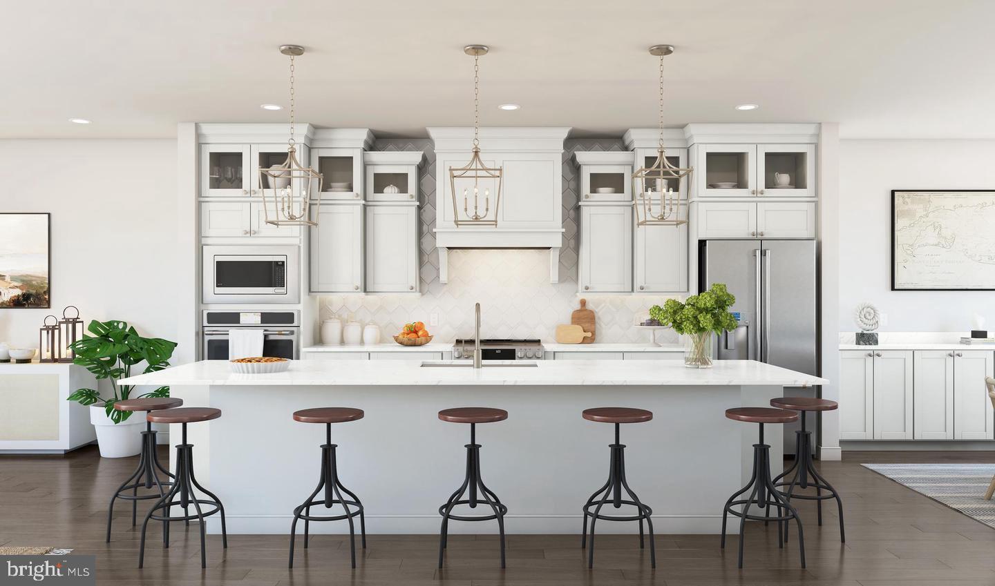 717 Iron Frg Road Frederick, MD 21702 - Photo 4 of 16 SAMPLE RENDERING - KITCHEN