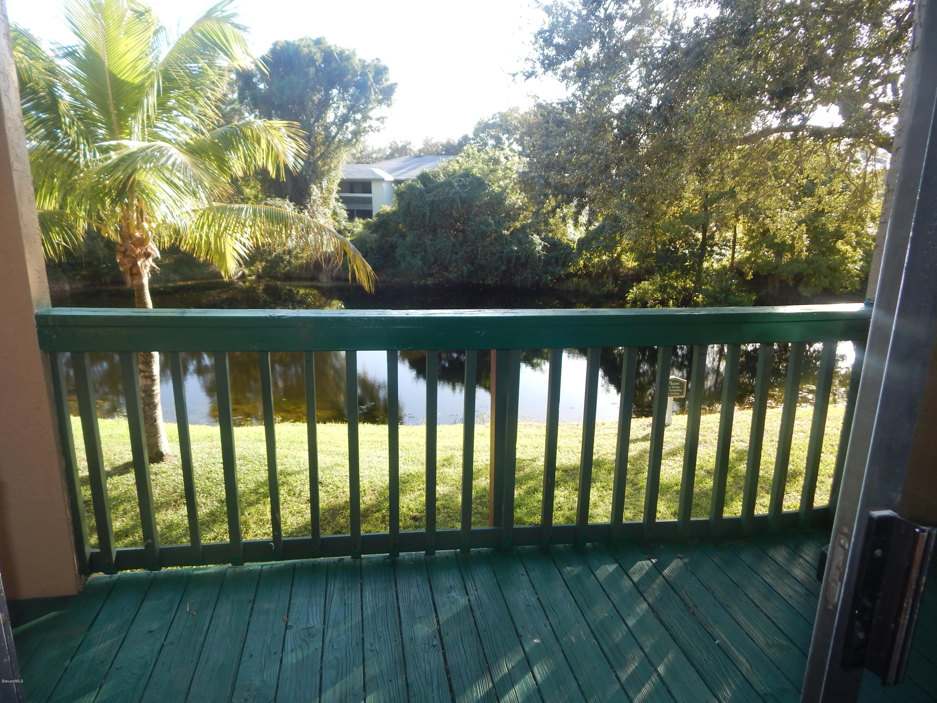 7667 North Wickham Road, Unit 112 Melbourne, FL 32940 - Photo 12 of 17 BALCONY