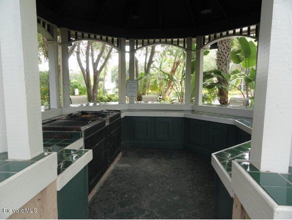 7667 North Wickham Road, Unit 112 Melbourne, FL 32940 - Photo 17 of 17 BAR-B-QUE AREA