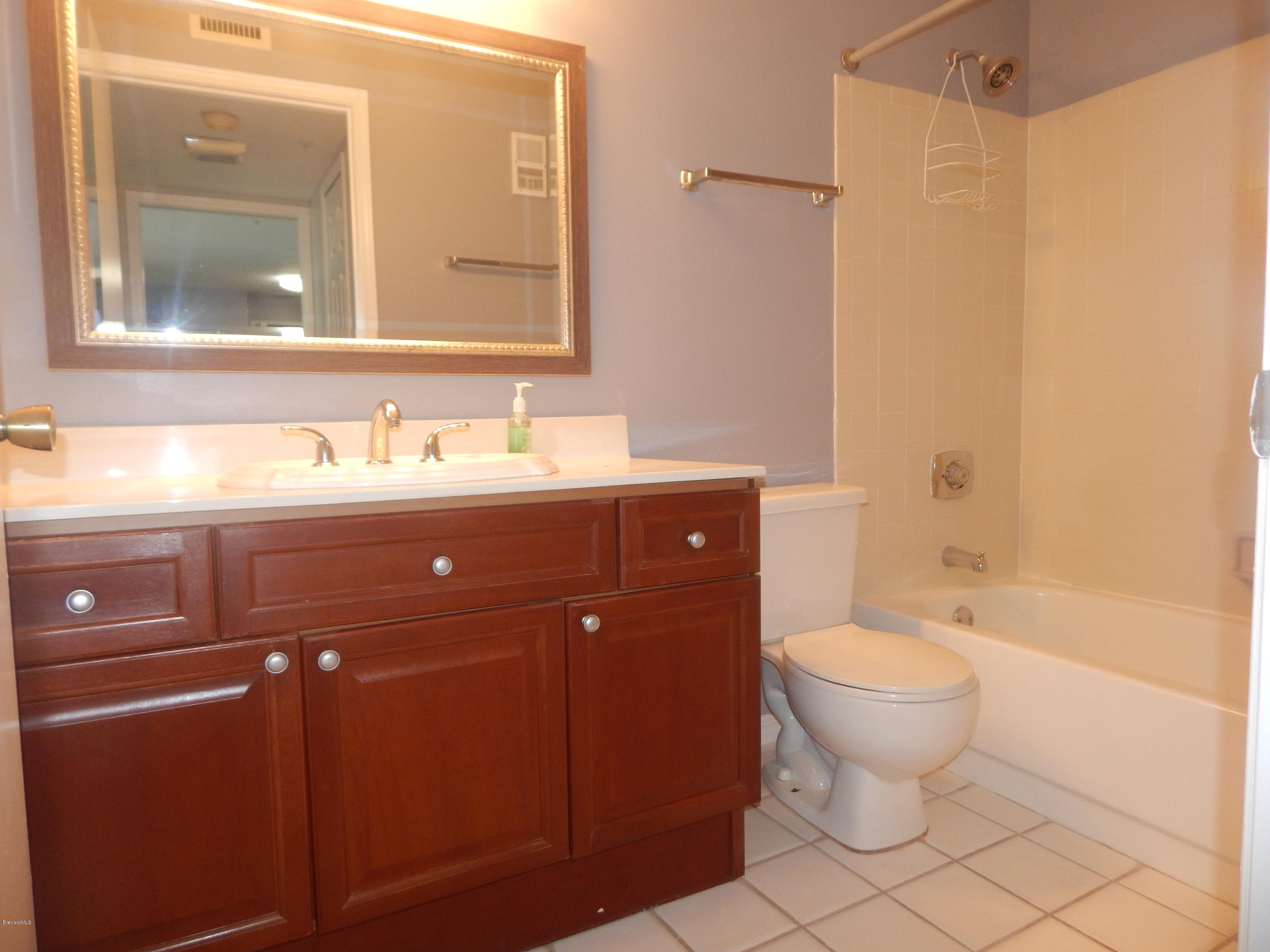 7667 North Wickham Road, Unit 112 Melbourne, FL 32940 - Photo 7 of 17 MASTER BATHROOM