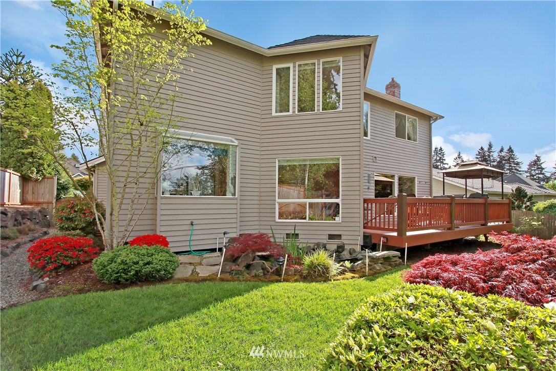 2019 237th Place Southeast Bothell, WA 98021 - Photo 26 of 26 a view of a house with a backyard