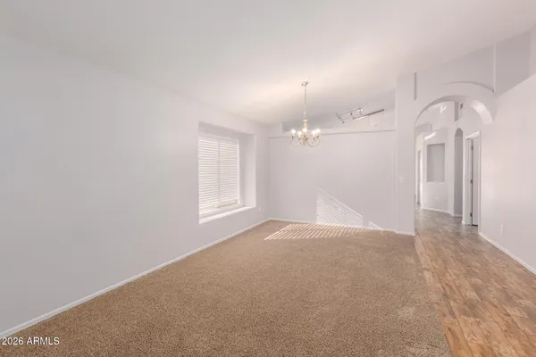 a view of livingroom with window