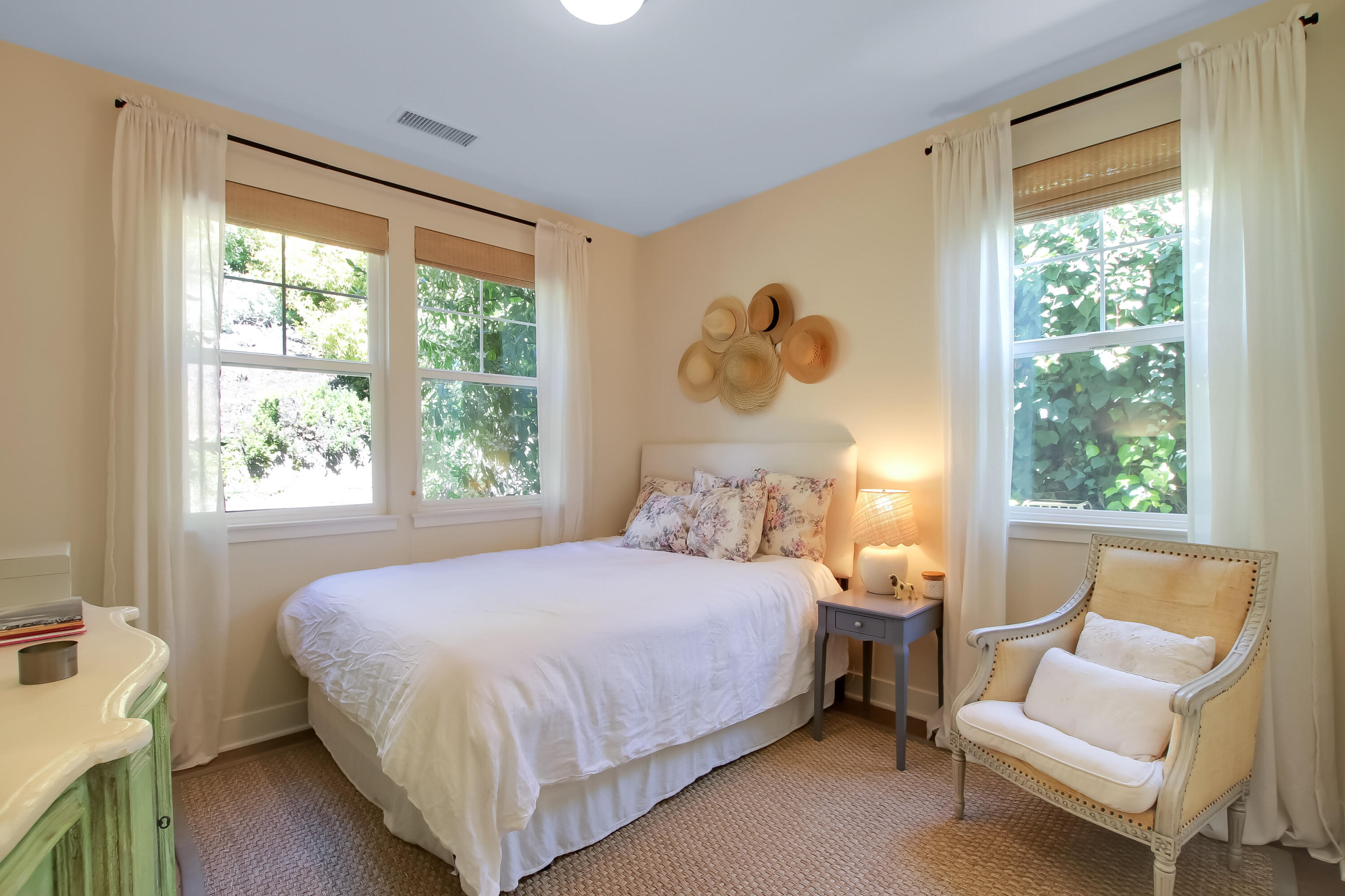 2716 Williams Way Santa Barbara, CA 93105 - Photo 23 of 29 a bedroom with a bed and a window