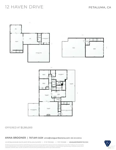 $1,395,000 | 12 Haven Drive, Petaluma, CA 94952