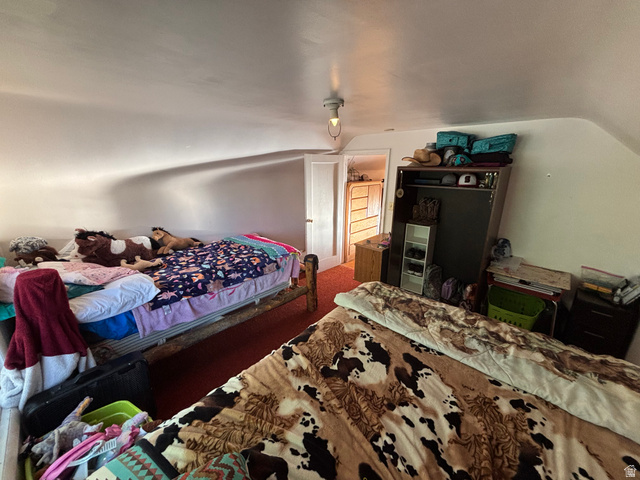 102 South Main Street Paris, ID 83261 - Photo 28 of 33 Bedroom featuring carpet floors