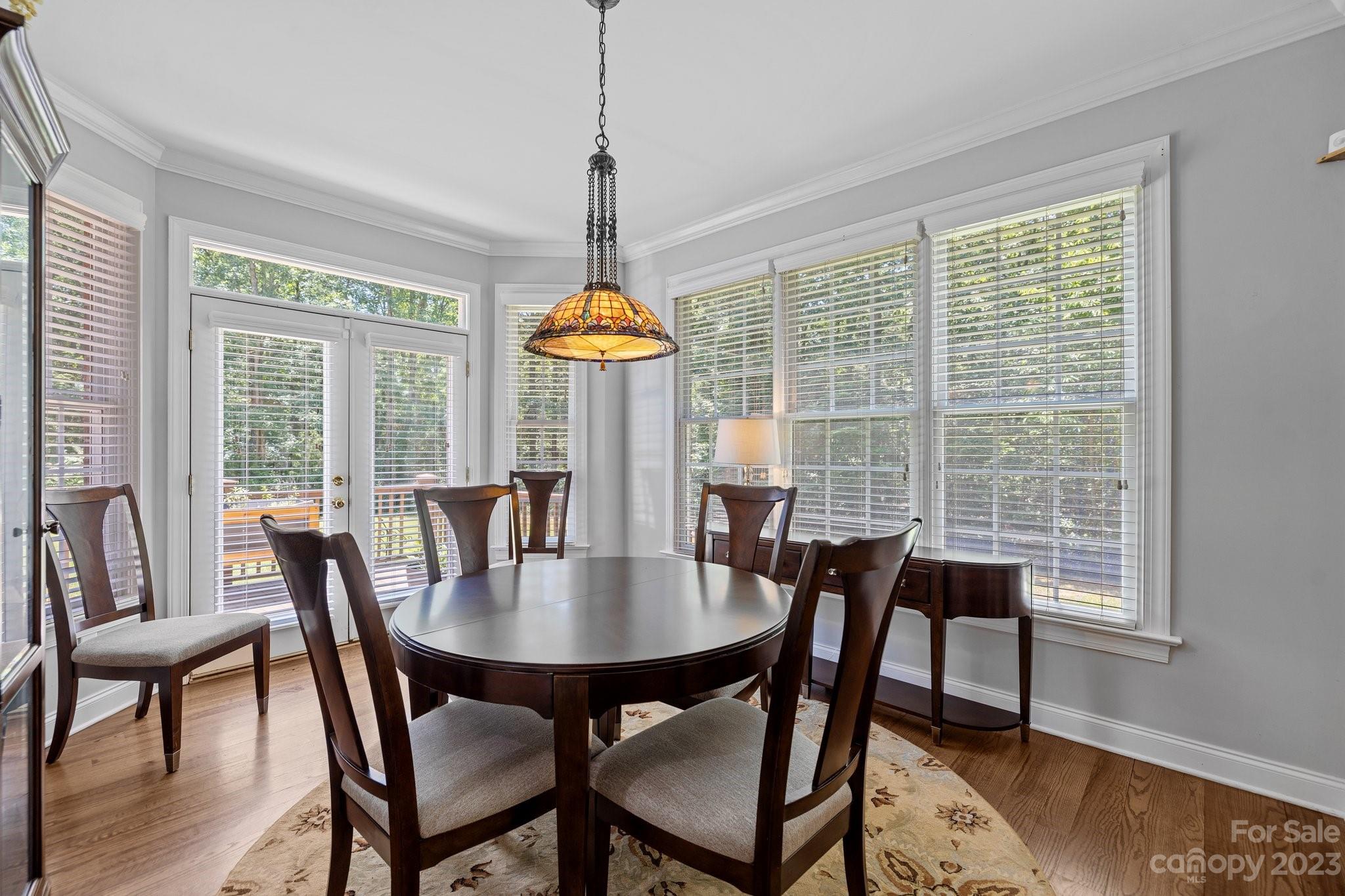 1300 Dutch Road Mount Pleasant, NC 28124 - Photo 17 of 41 a view of a dining room with furniture window and outside view