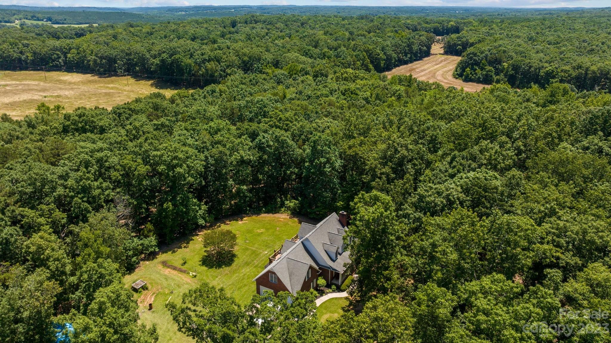 1300 Dutch Road Mount Pleasant, NC 28124 - Photo 38 of 41 an aerial view of a house with yard swimming pool and outdoor seating