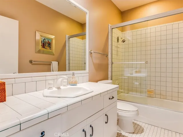 a view of a city from a building