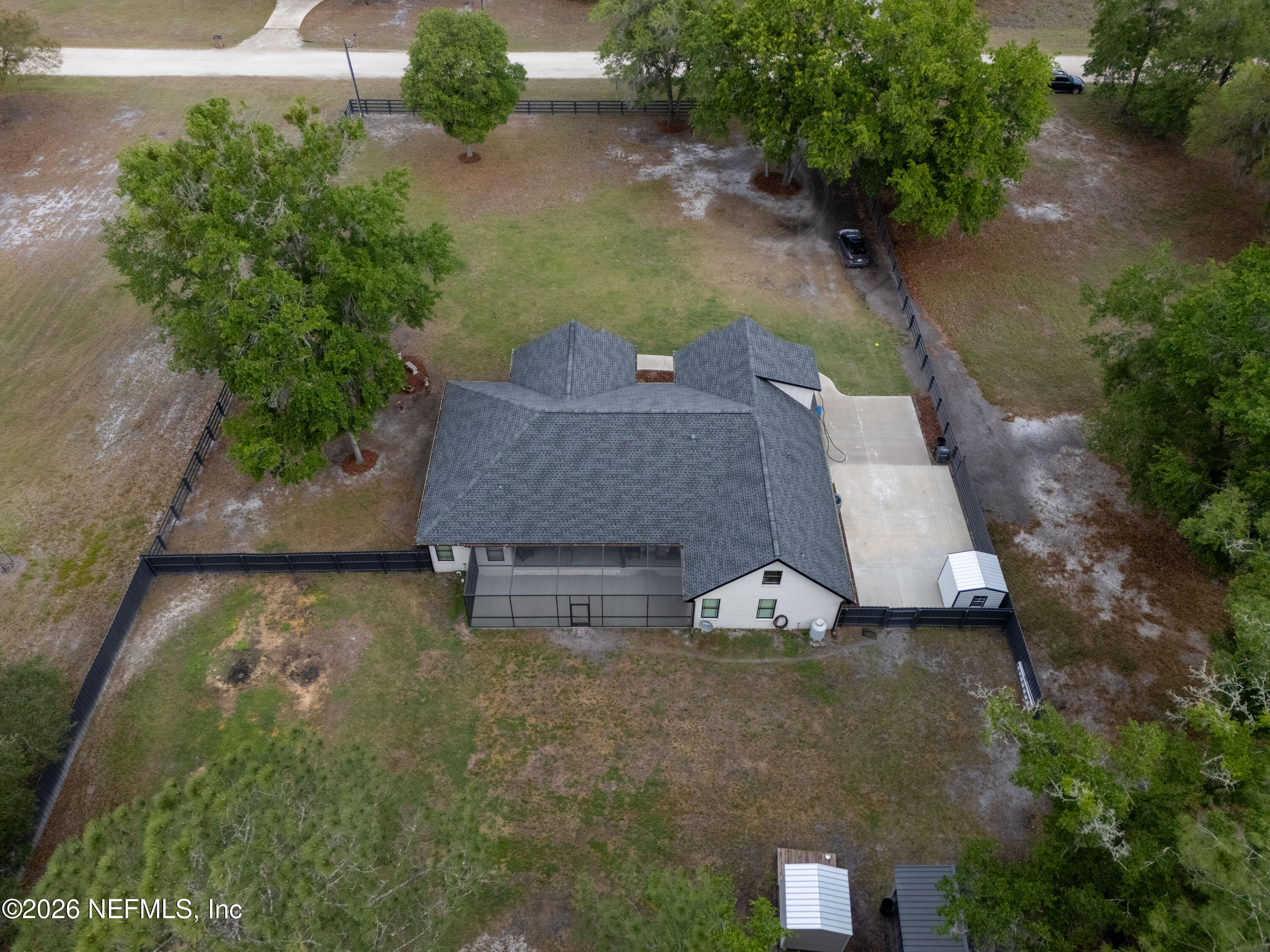6226 Southwest 150th Street Starke, FL 32091 - Photo 50 of 53 Aerial View