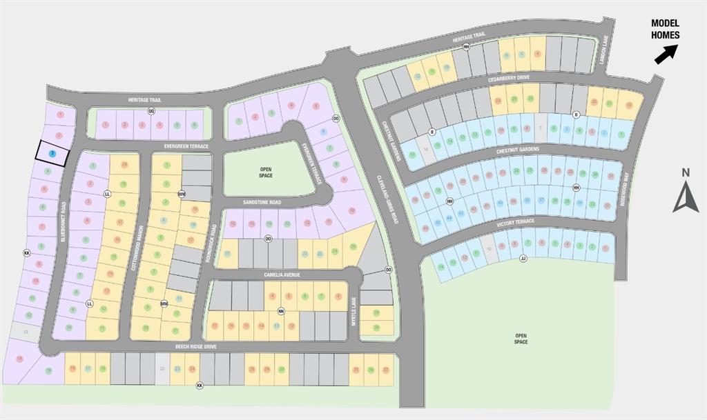 2416 Bluebonnet Road Northlake, TX 76226 - Photo 16 of 40 2416 Bluebonnet Road Sitemap