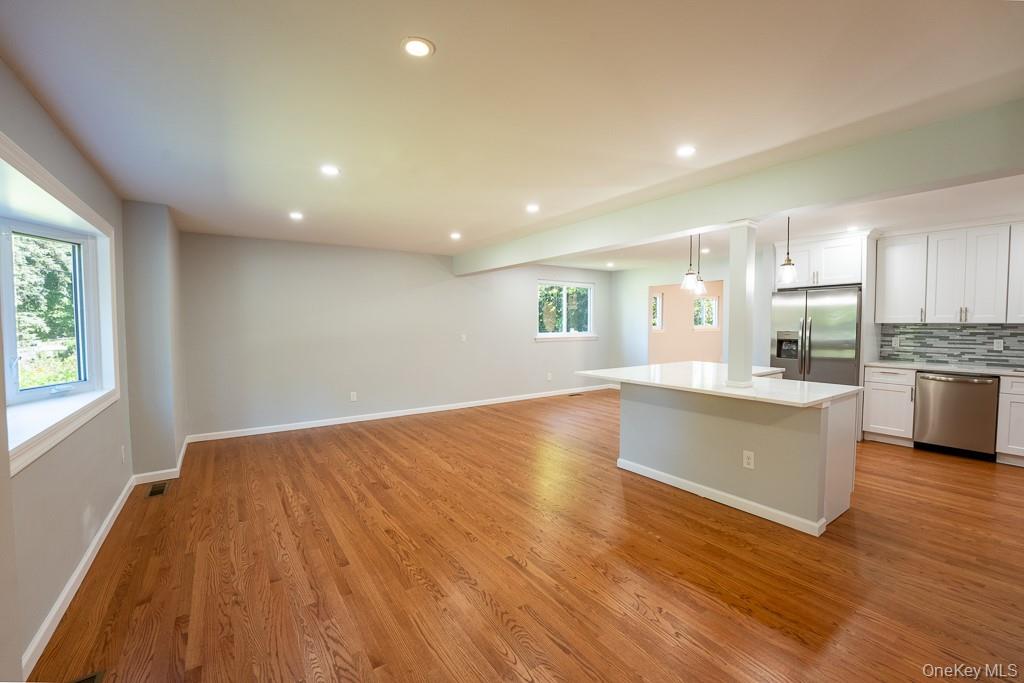 25 Robin Road Poughkeepsie, NY 12601 - Photo 37 of 37 a view of kitchen and hall with wooden floor