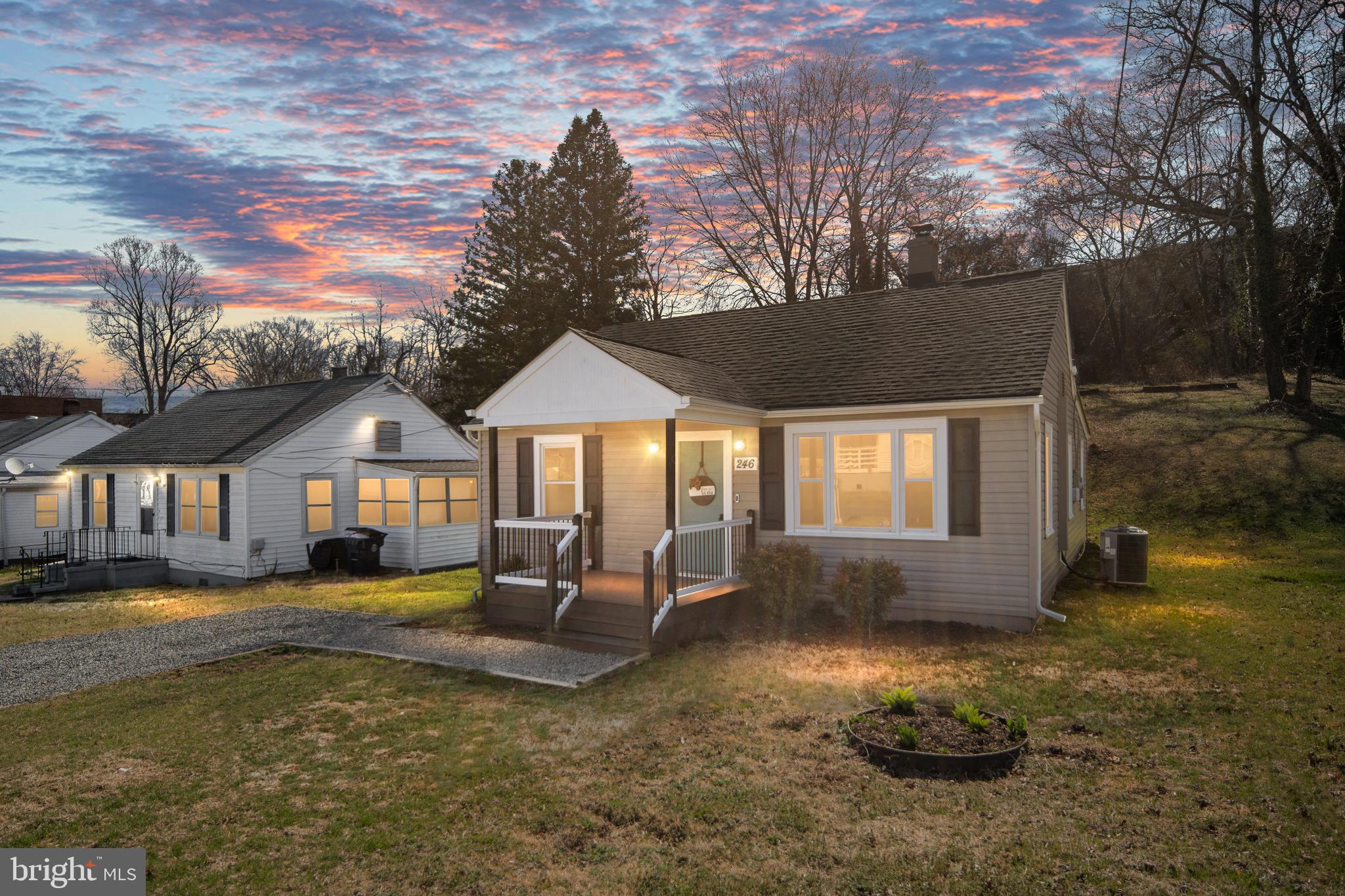 246 Berry Street Orange, VA 22960 - Photo 3 of 46 a view of a house with a yard