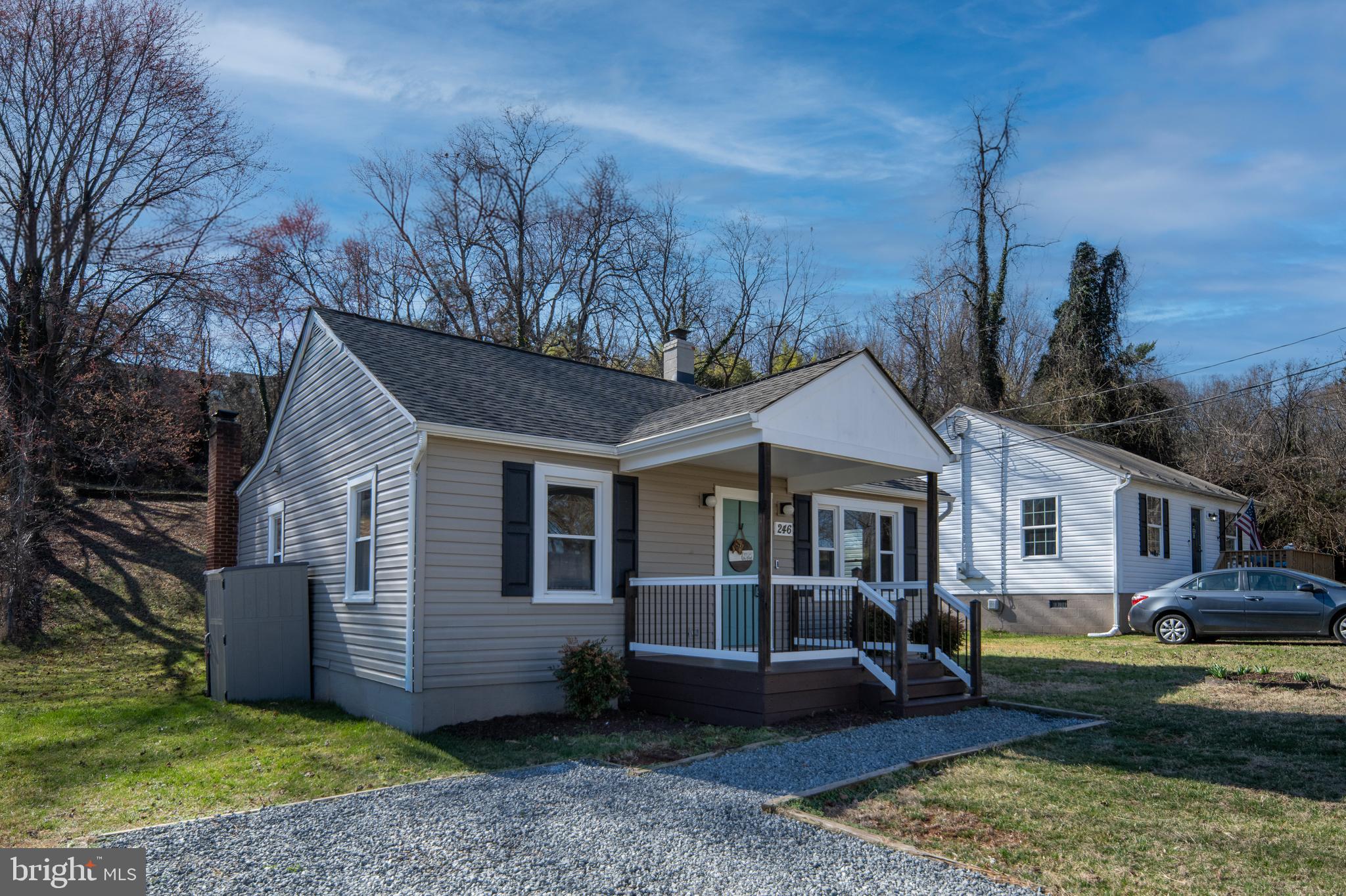 246 Berry Street Orange, VA 22960 - Photo 4 of 46 a view of a house with a yard