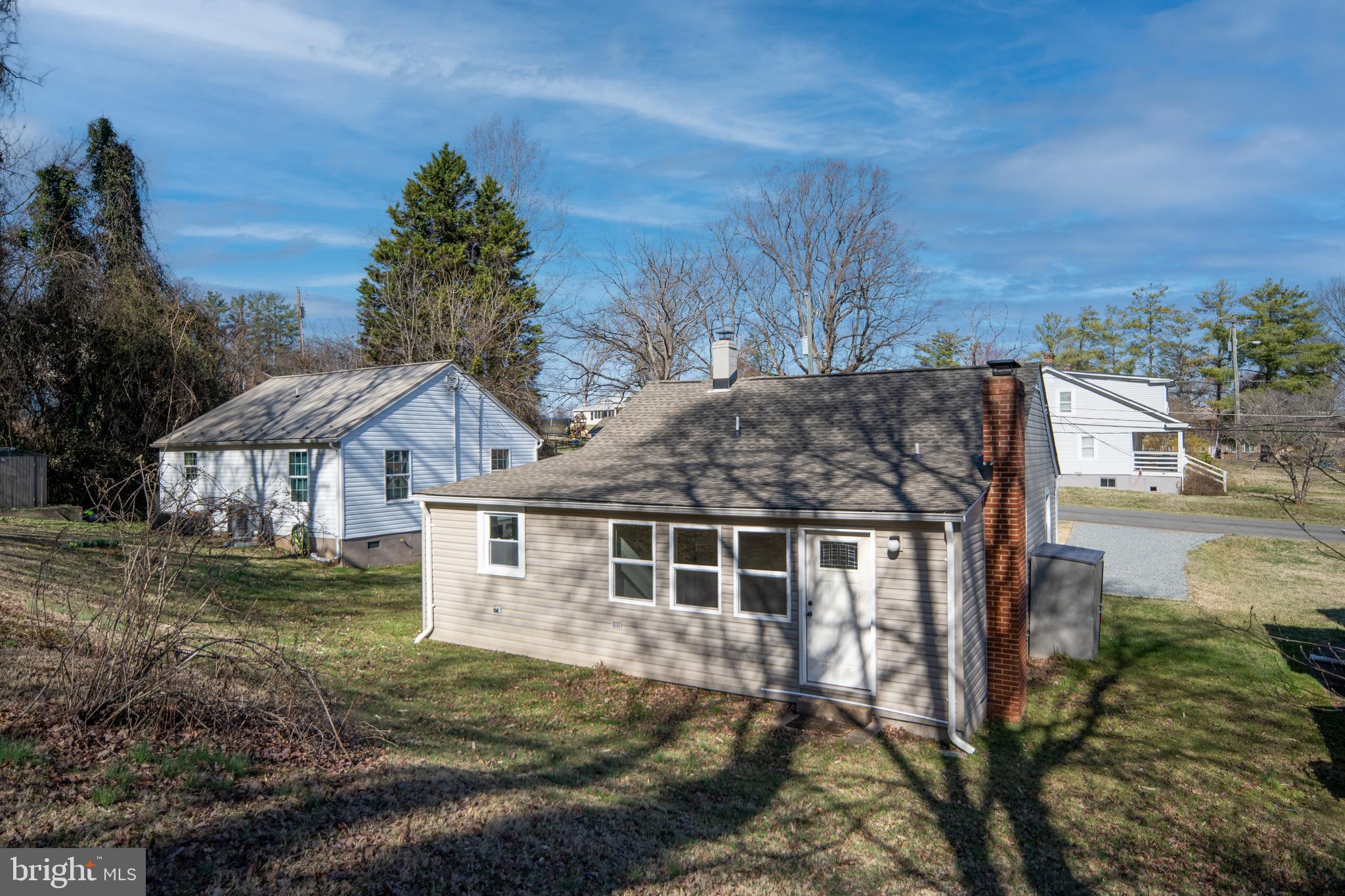 246 Berry Street Orange, VA 22960 - Photo 44 of 46 a view of a house with a yard