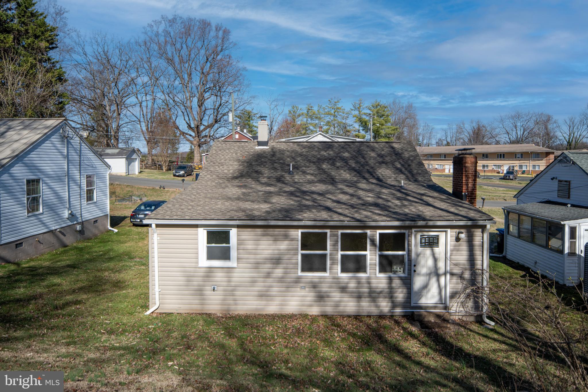 246 Berry Street Orange, VA 22960 - Photo 45 of 46 a view of a house with a yard