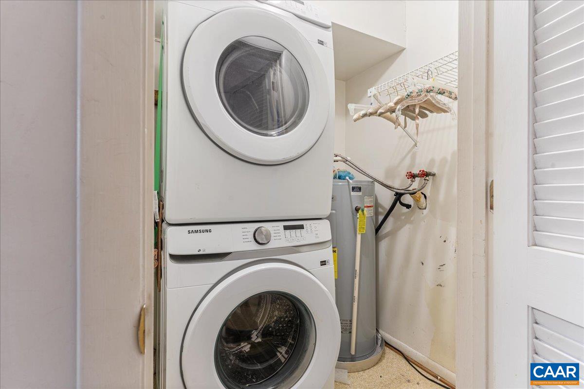 113 Turtle Creek Road, Unit 6 Charlottesville, VA 22901 - Photo 25 of 33 a close up view of a washer and dryer
