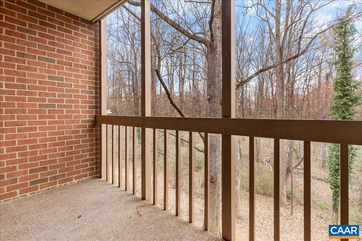 113 Turtle Creek Road, Unit 6 Charlottesville, VA 22901 - Photo 27 of 33 a view of a porch with a floor to ceiling window