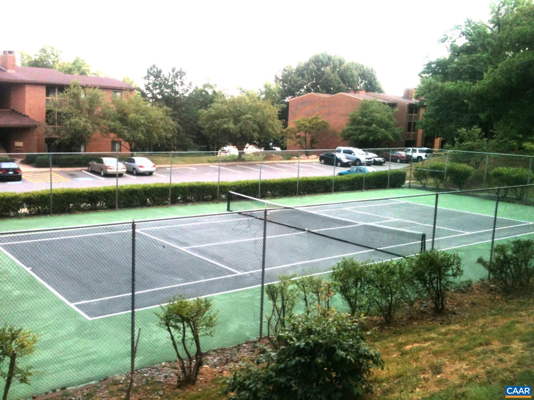 113 Turtle Creek Road, Unit 6 Charlottesville, VA 22901 - Photo 32 of 33 a view of a tennis court