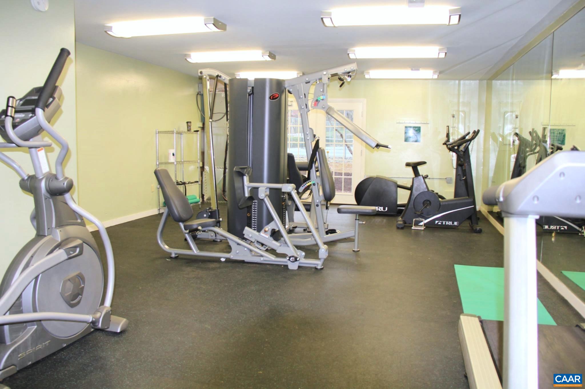 113 Turtle Creek Road, Unit 6 Charlottesville, VA 22901 - Photo 33 of 33 a view of a room with gym equipment