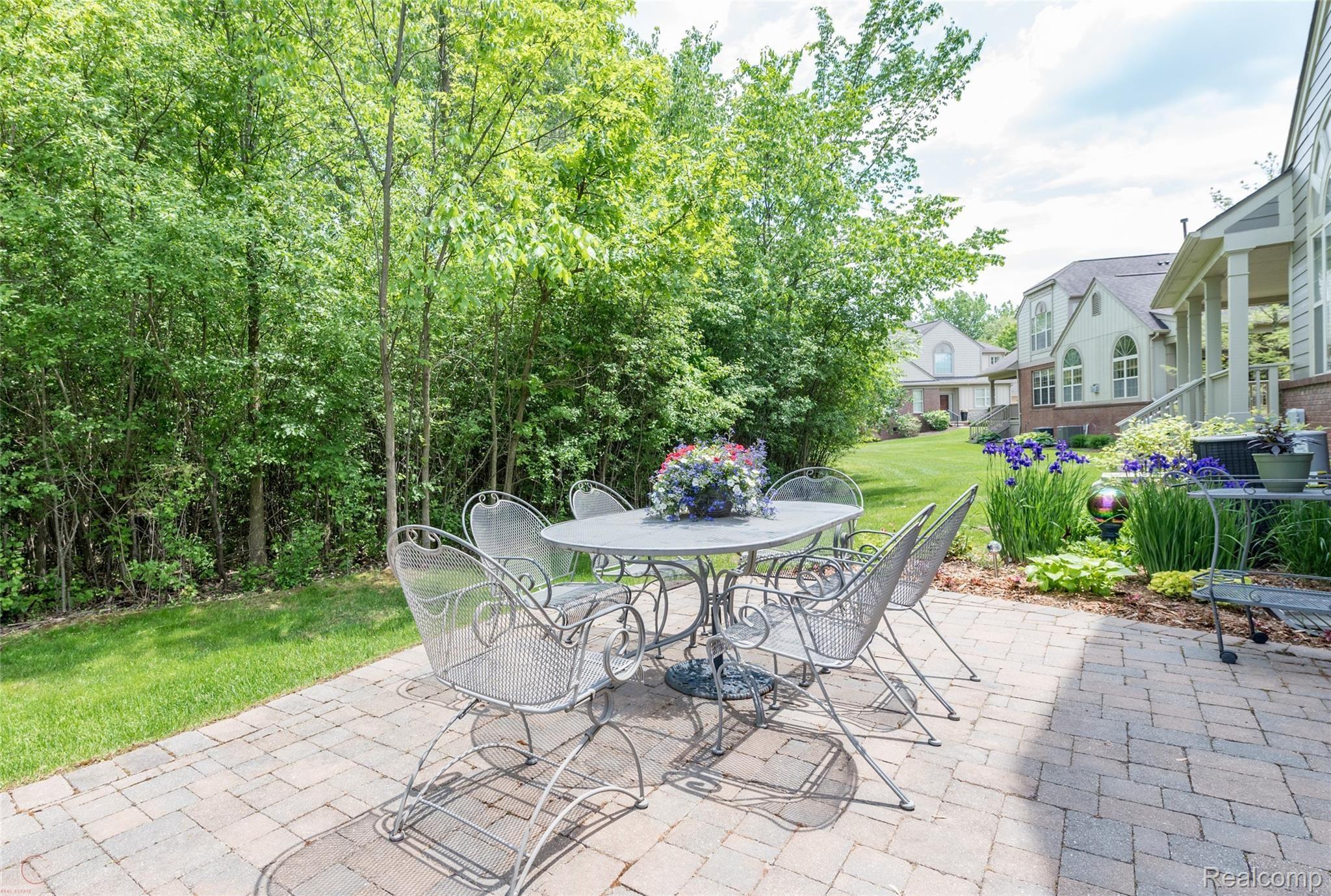 3685 Winding Brk Circle Rochester, MI 48309 - Photo 31 of 32 Private Brick Paver Patio