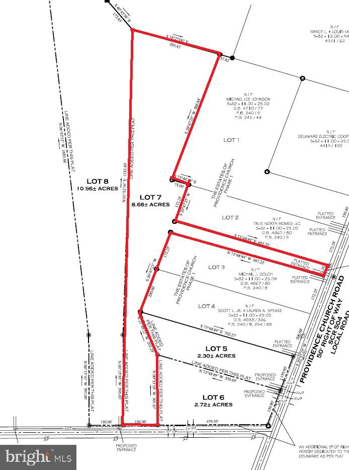 Lot 7 White Deer Road Delmar, DE 19940 - Photo 1 of 1 Gallery Image 1