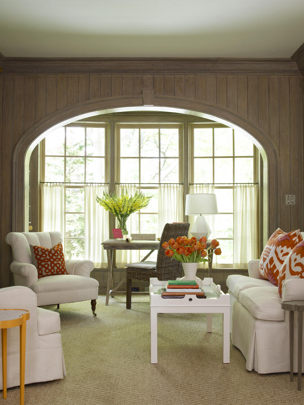 11 Harbor Bluff Lane Rowayton, CT 06853 - Photo 14 of 31 a living room with furniture and a large window