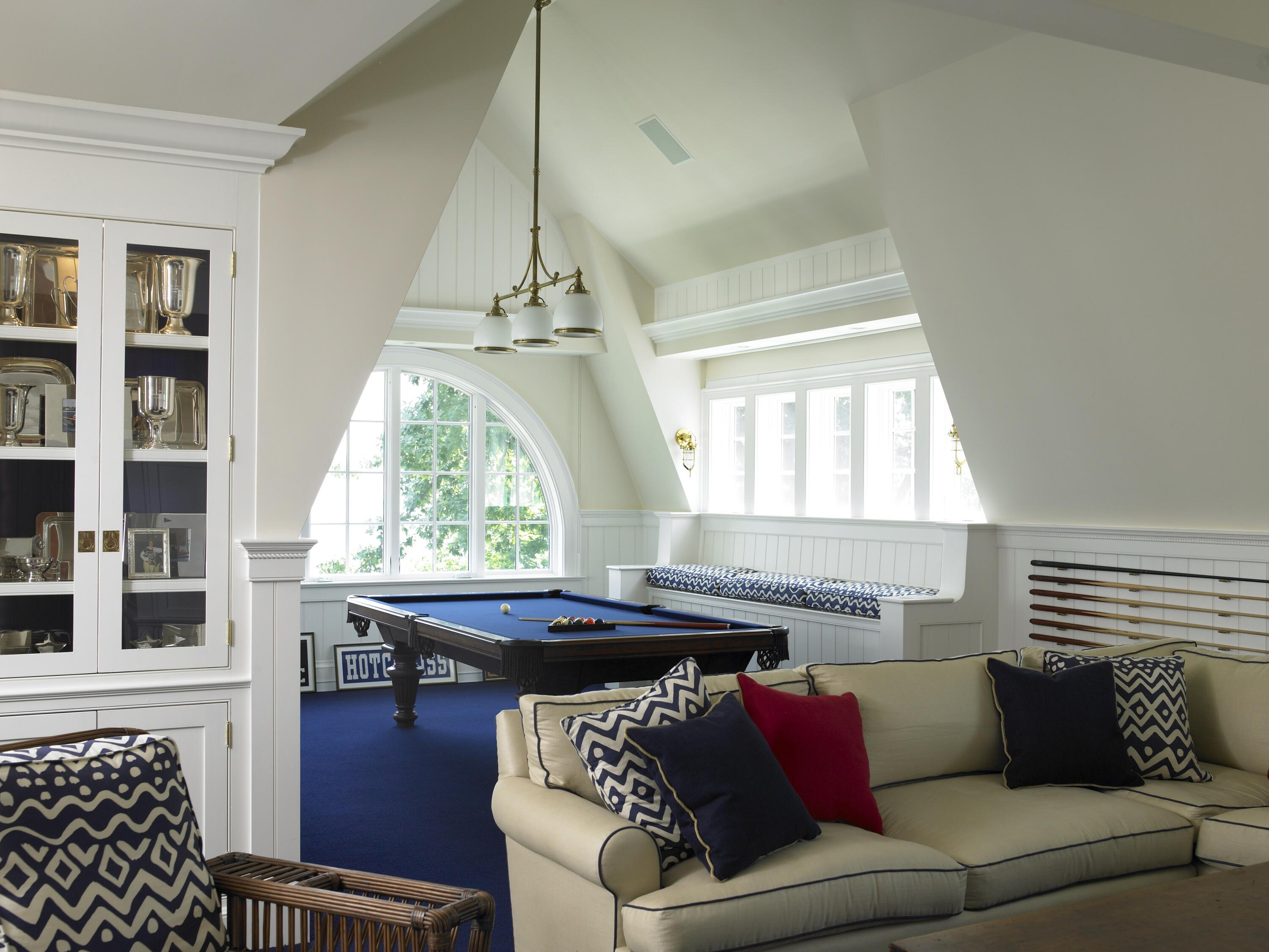 11 Harbor Bluff Lane Rowayton, CT 06853 - Photo 20 of 31 a living room with furniture and a large window